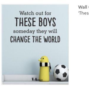Wall Quotes Decals - BRAND NEW UNUSED